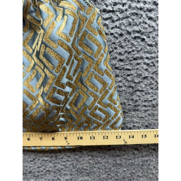 Adam Et Rope Women's Geometric Pattern Drawstring Shoulder Bag Multicolor - Picture 8 of 9